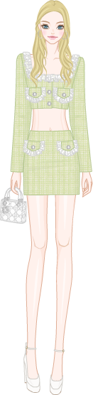Spring Lovely Chic model3