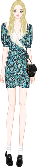 Spring Lovely Chic model5