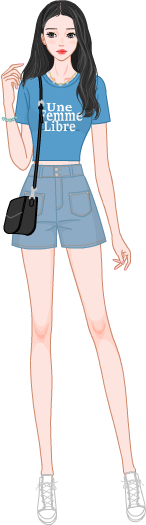 Summer Cool Styling model2