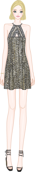 Summer Cool - Girl model3