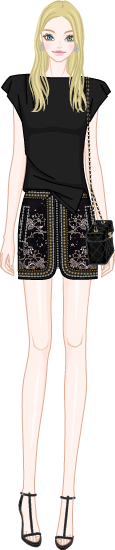 Summer Cool - Girl model5