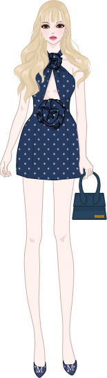 My Mini Dress model2