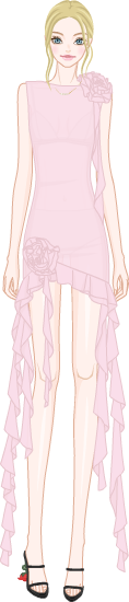 DRESS THE PARTY model1