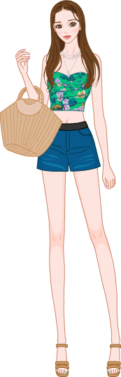 Everyday Swimsuit model2