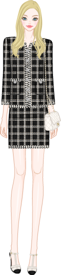 French Girl - Style model1