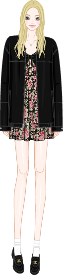 Girls Fall Fashion model4