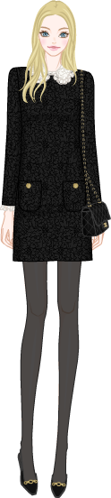 Girls Fall Fashion model5