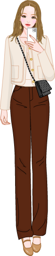 Red-Colored Fashion model4