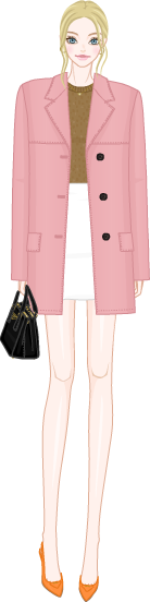 Contemporary Femininity model2