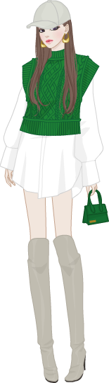 Layering de chemise model3
