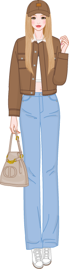 Winter Date Look model5