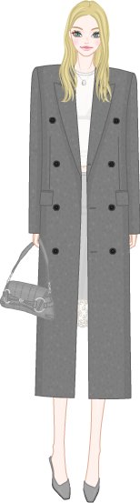 Winter Outer Styling model4