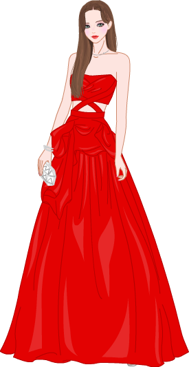 Elegant Dress Style model2