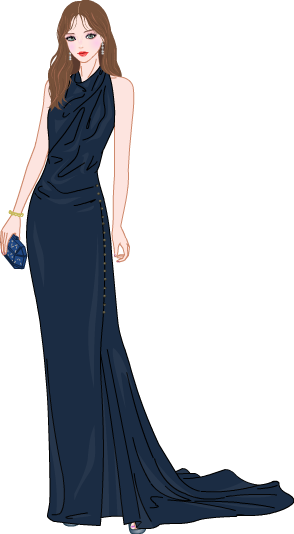 Elegant Dress Style model3