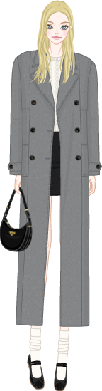 Winter Daily Look model2