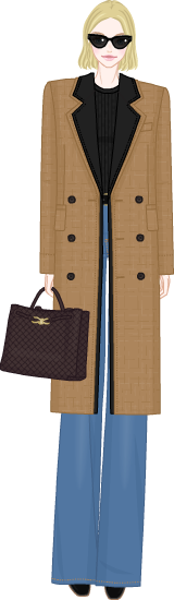 Winter Daily Look model4