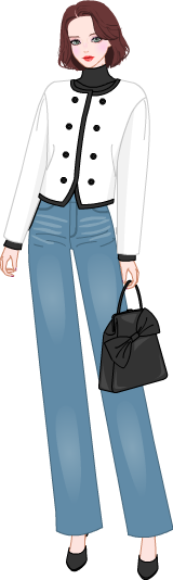 Trendy Winter Outer model5