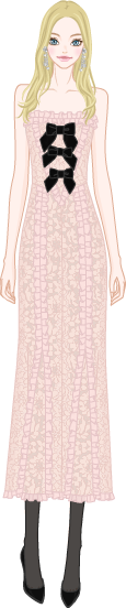 Special Event Dress model1