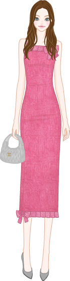 Special Event Dress model4