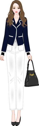 Spring Daily Look model1