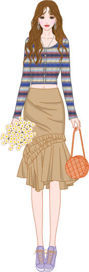 Spring Daily Look model4