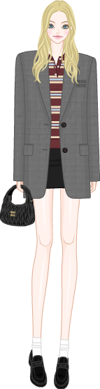 Preppy Young Girl model5