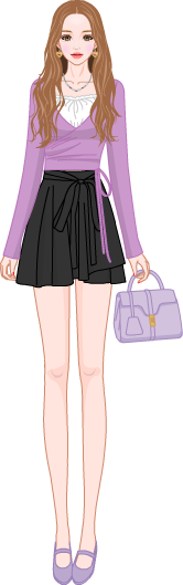 발레코어룩 model5