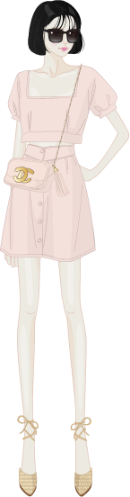 Summer Easy Look model5