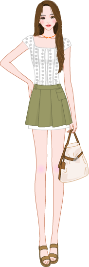 Summer Daily Look model4