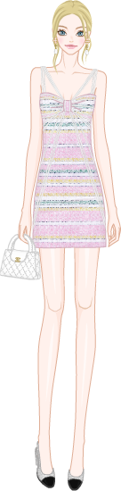 Parisian Summer Girl model1