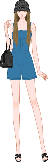 Summer Vacation Fashion model2