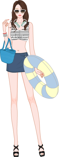 Summer Vacation Fashion model5
