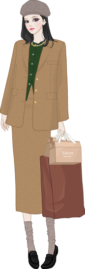 Demure model4