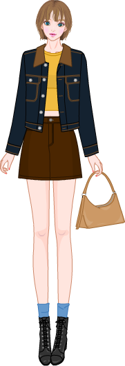 Fall Casual Fashion model5