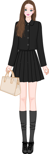 Trendy Street Look model5