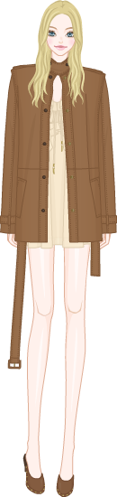 New Bohemian Chic model2
