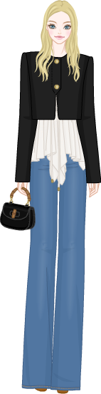 New Bohemian Chic model4