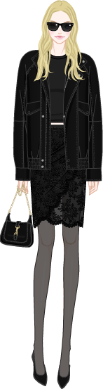 Winter Streetstyle Looks model1