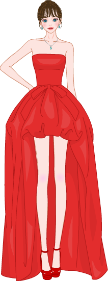 Award Dress Style model1