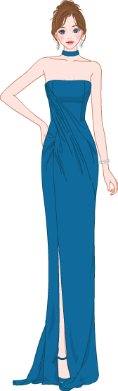Award Dress Style model4