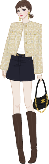 Femme de Carrière model2