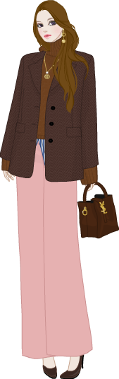 Femme de Carrière model4