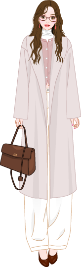 Long Coat Fashion Style model3