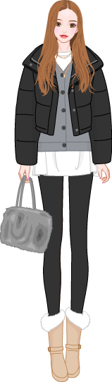 Long Coat Fashion Style model4