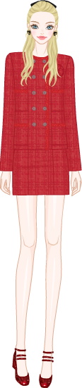 French Lady model1