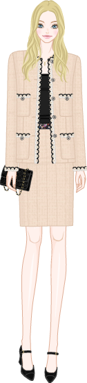 French Lady model2