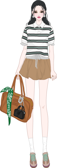 équilibre des filles model5