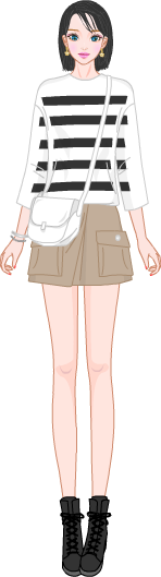 Spring Casual Look model5