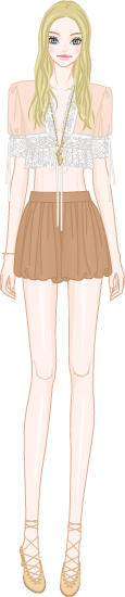 Romantic Spring model4