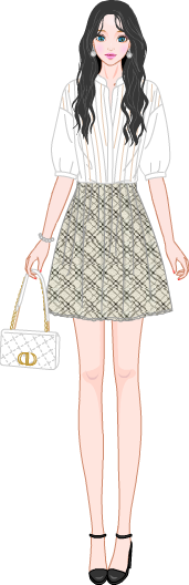 Spring Special Look model2